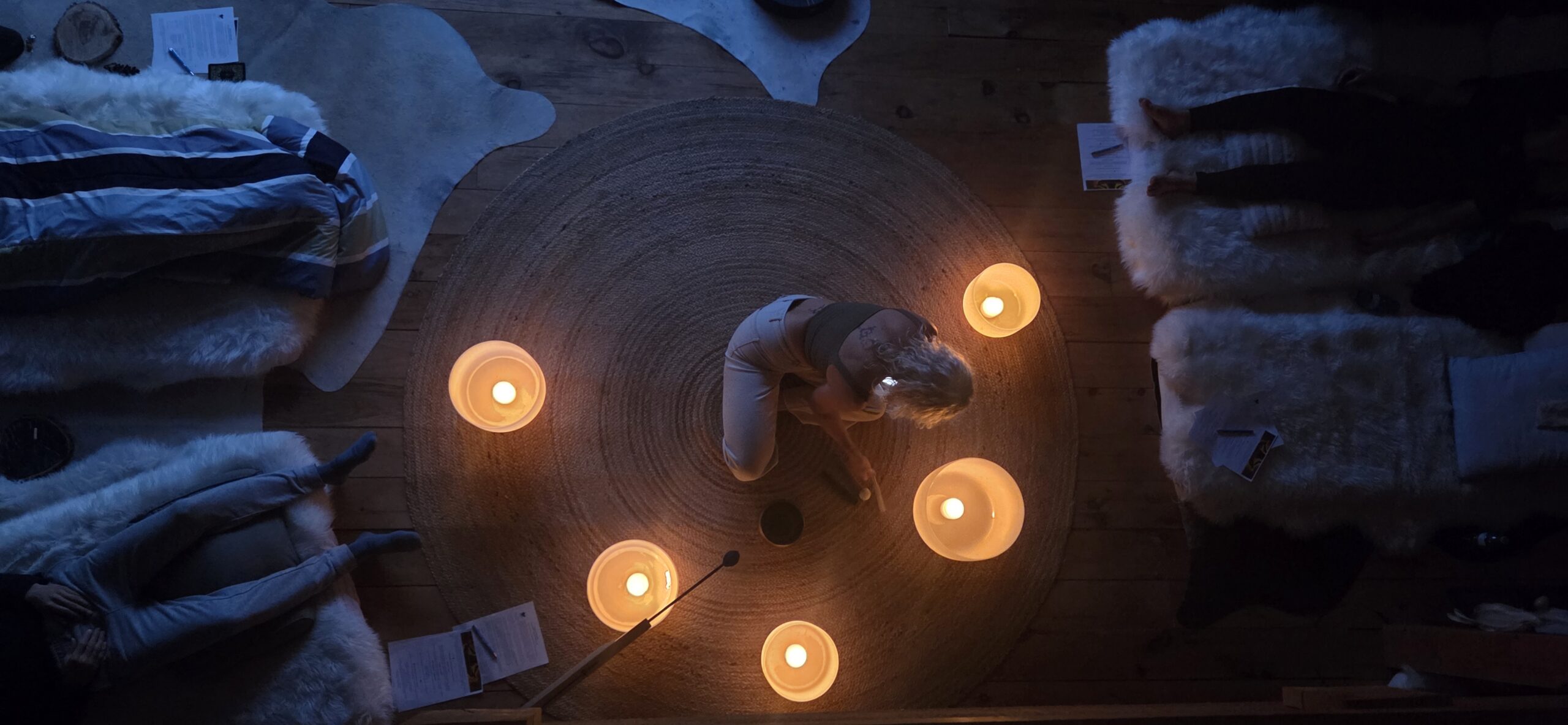 soundbath at the dOMe in Braeside, ontario